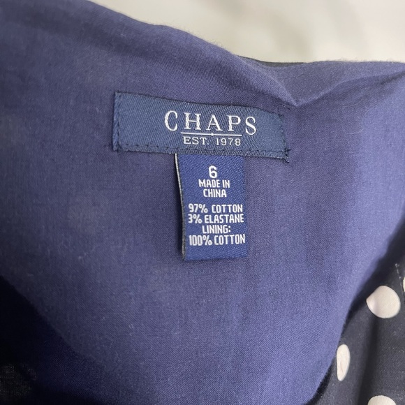 NWT Chaps Rodeo Drive Dress - Picture 3 of 16